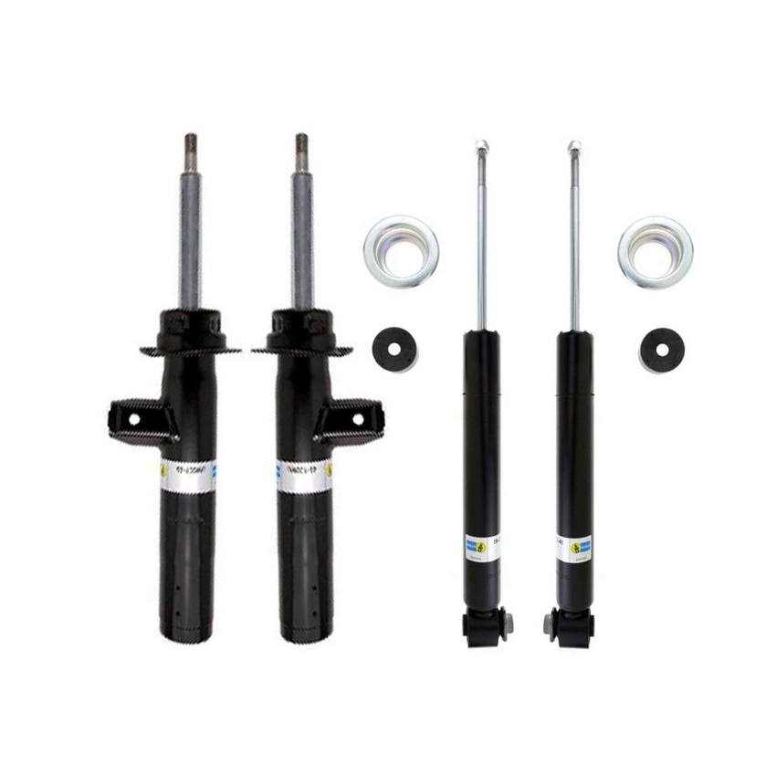 BMW Suspension Strut and Shock Absorber Assembly Kit - Front and Rear (B4 OE Replacement) 33526785984 - Bilstein 3814178KIT